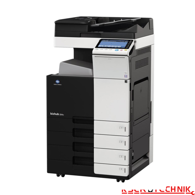 Kserokopiarka monochromatyczna Konica Minolta Bizhub 284e